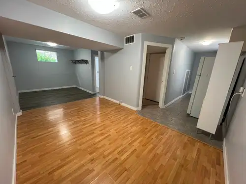 Two bedrooms basement suite in the neighborhood of Newton, NE Edmonton, located on 119 Ave and 54 St...
