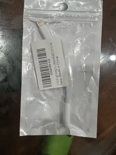 iphone Lightning to 3.5mm stereo audio adapter, View more