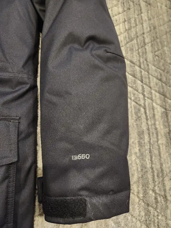 Eddie Bauer Men's Superior Down Parka (Size Tall XL) - Black in Men's in Markham / York Region - Image 3