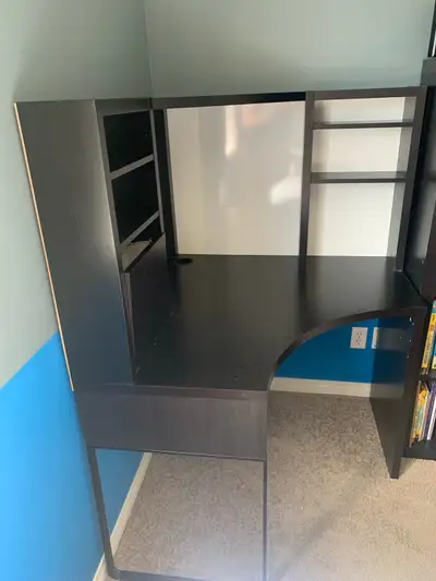 IKEA corner desk, View more