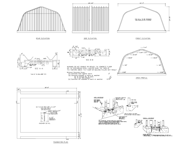 Steel building 40 x 39 x 20 in Other Business & Industrial in Longueuil / South Shore - Image 8