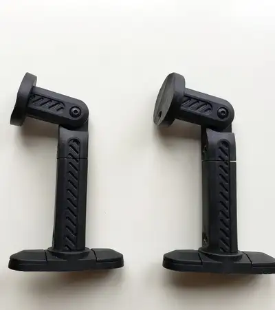 Two Universal Wall or Ceiling Speaker Mount Brackets. New., View more