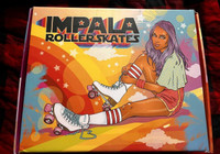 IMPALA roller skates size 9 