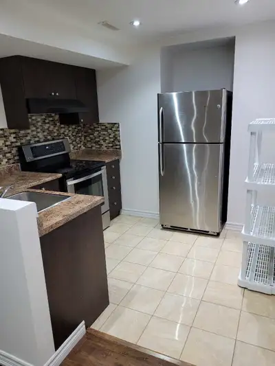 Basement apartment for rent