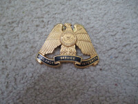 US Customs and Border Protection Homeland Security Hat Insignia