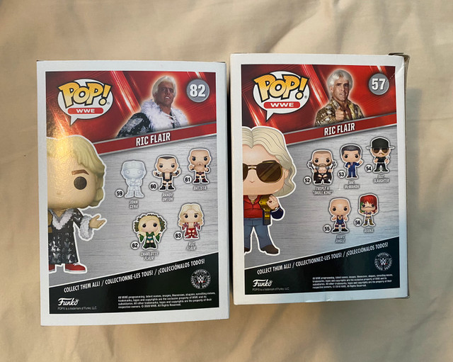 Ric Flair Funko Pop in Arts & Collectibles in St. Catharines - Image 2