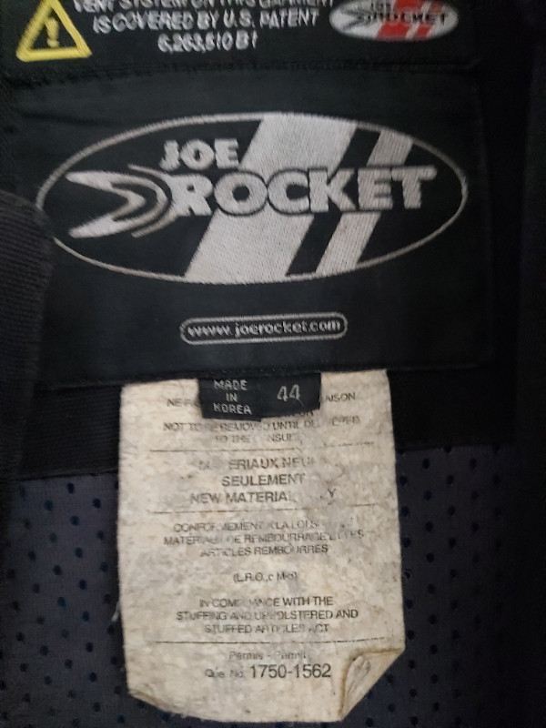 Joe Rocket motorcycle jackets and pants in Motorcycle Parts & Accessories in Winnipeg - Image 3