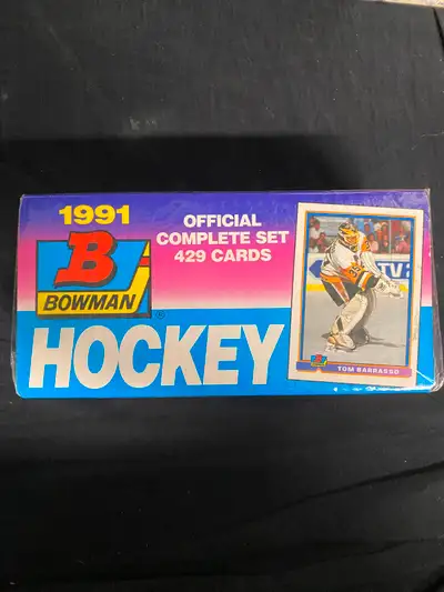 NEW 1991 Bowman Factory Hockey Card Set, View more