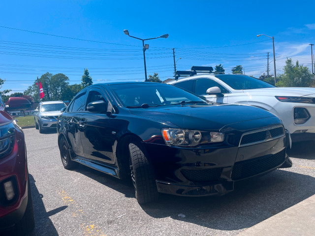 Mitsubishi Lancer 2017 selling as is! in Cars & Trucks in London