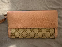 Gucci GG long wallet 