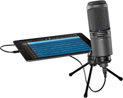 Audio-Technica AT2020USBi Condenser Mic (NEW!), View more