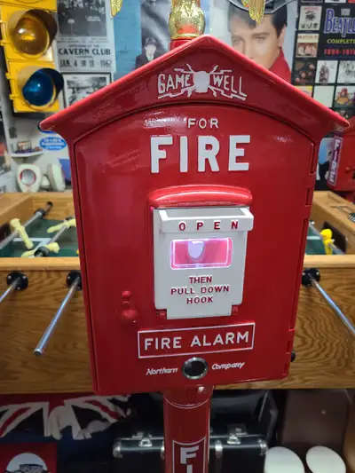 Two real Gamewell Fire Alarm Stations. These antique stations used to be on street corners for decad...
