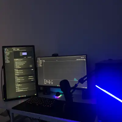 Complete Gaming Setup + Desk | i7-9700 | GTX 1650 | 32GB RAM |, View more