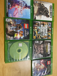 Xbox 1 Game disks