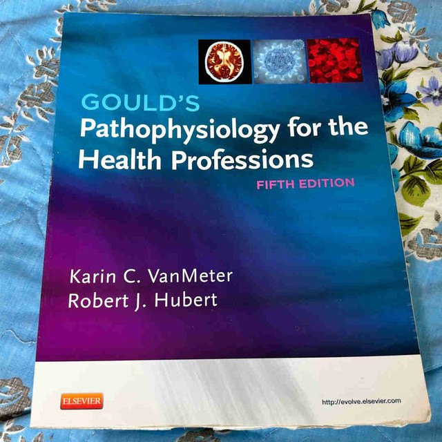 Gould’s Pathophysiology for Health Professionals  in Textbooks in St. Catharines