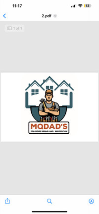 MQDad's for Renovation and Home repair.(Handyman)