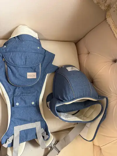 FIBOW 3- IN- 1 ERGONOMIC BABY CARRIER, View more