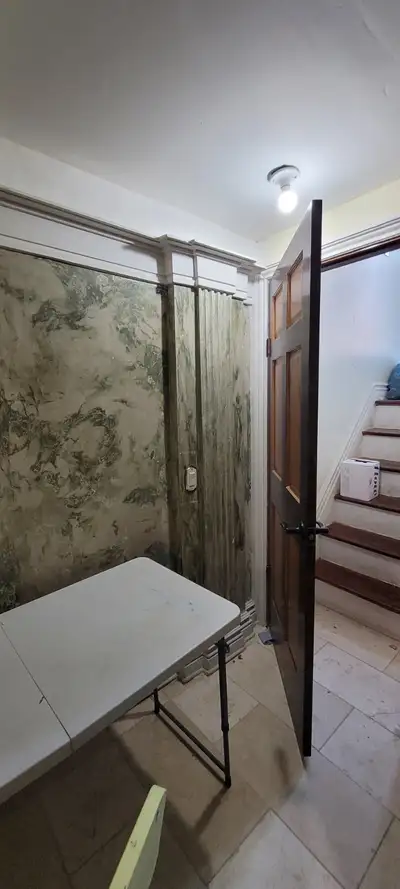 Studio Basement For Rent in Malton Mississauga. full furnished studio basement is available in April...