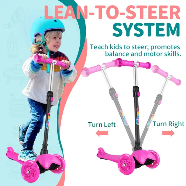 BELEEV A1 Scooter for Kids Ages 2-6 in Toys & Games in Markham / York Region - Image 4