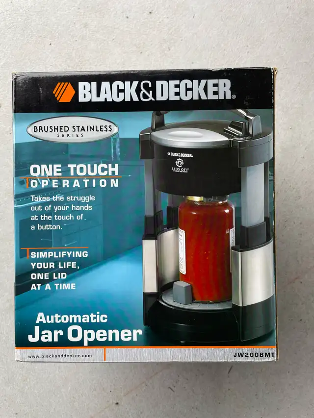 Black & Decker Automatic Jar Opener