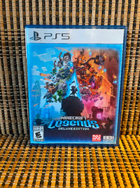 Minecraft Legends: Deluxe Edition (PS5/PlayStation 5, 2023)