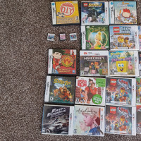 3DS/DS games