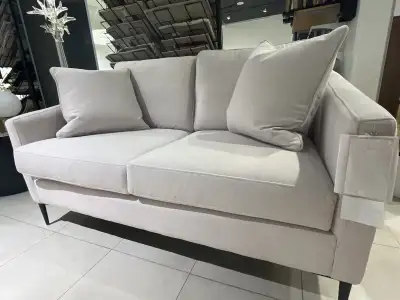 rh eq3 style loveseat , View more