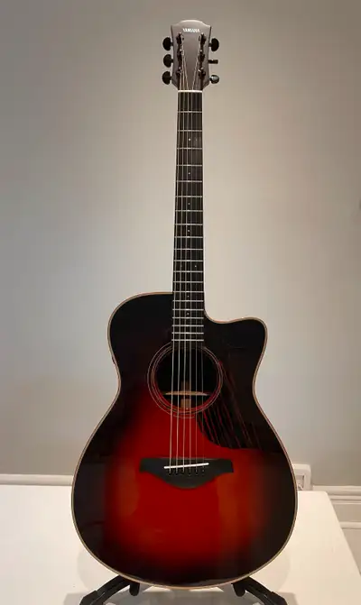 Yamaha AC3R Solid Spruce/Rosewood Tobacco Sunburst, View more