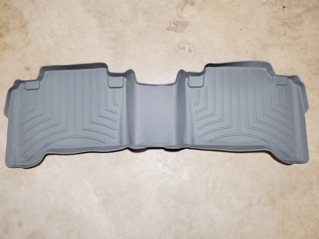 Toyota Tacoma WeatherTech Rear Floorliner in Other Parts & Accessories in Saint John