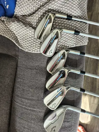 Callaway Paradym Ai Smoke irons , View more