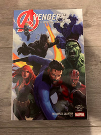 Avengers Jonathan Hickman Complete Collection Vol 5