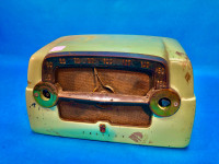 1953 Crosley Dashboard Radio EB-15 Battery Version of E-15