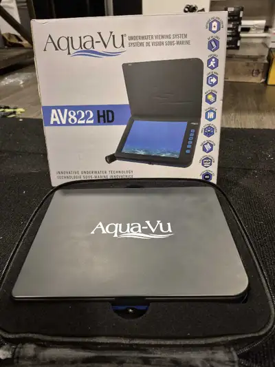 Aqua-Vu AV822 HD, View more