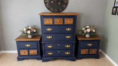 vintage bedroom set , View more