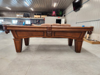 1" Slate Pool Tables - Savings event on now, install included