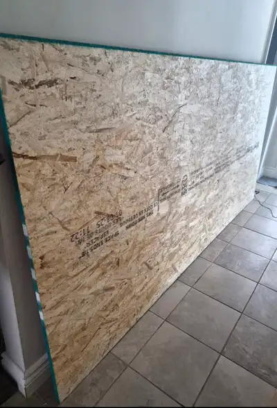 23/32-in x 4-ft x 8-ft OSB Panel, View more