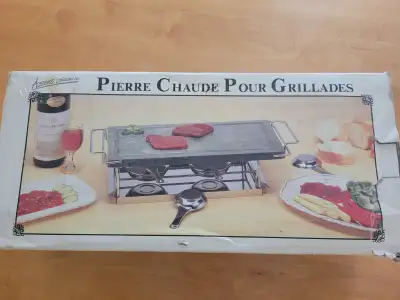 Pierre chaude pour grillades, View more