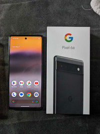 Google Pixel 6A Like New condition 