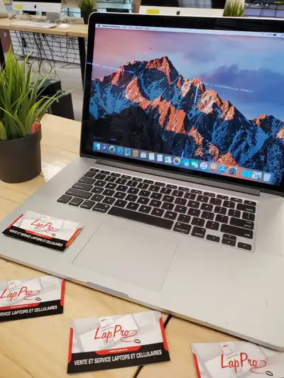 Macbook Pro Retina 15" Core i7 16Gb Ram ✔️✔️✔️, View more