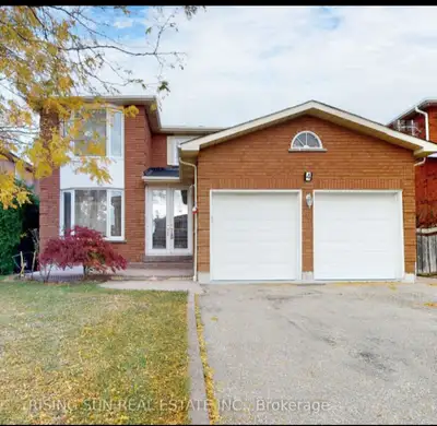 2 bed room basement apartment for rent
