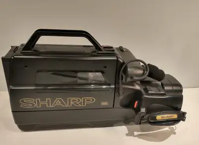 Vintage Sharp Zoom 8 video camera, View more