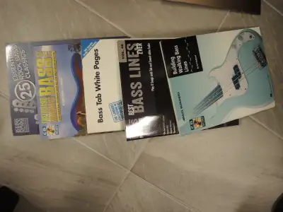 Bass Guitar Instruction Books, View more