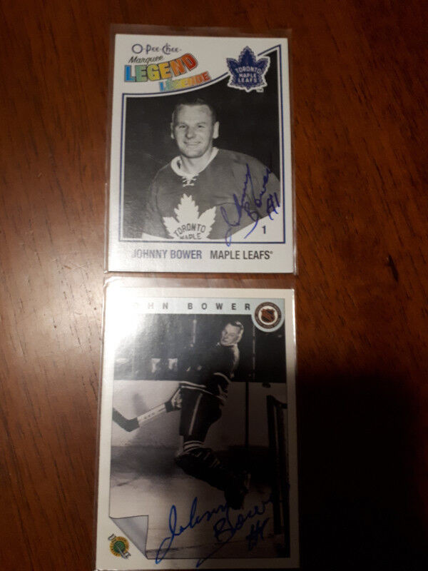 Autographed Hockey Cards (Many Stars Available!) in Arts & Collectibles in Victoria - Image 2