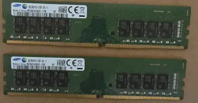 Selling 16GB (2x8GB) 2133MHz DDR4 Non-ECC RAM, View more