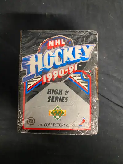 NEW 1990-91 Upper Deck Hockey High Series, View more