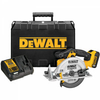 DEWALT 20V MAX* 6-1/2 IN. CIRCULAR SAW KIT (5.0 AH)