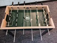 Wooden Soccer Foosball Table $90
