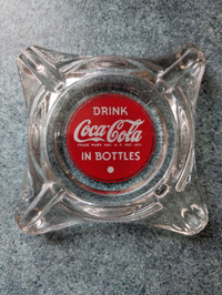 VINTAGE ‘Drink Coca Cola in Bottles’ Ashtray