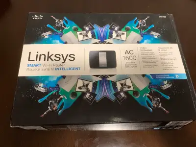 linksys AC1600 router , View more