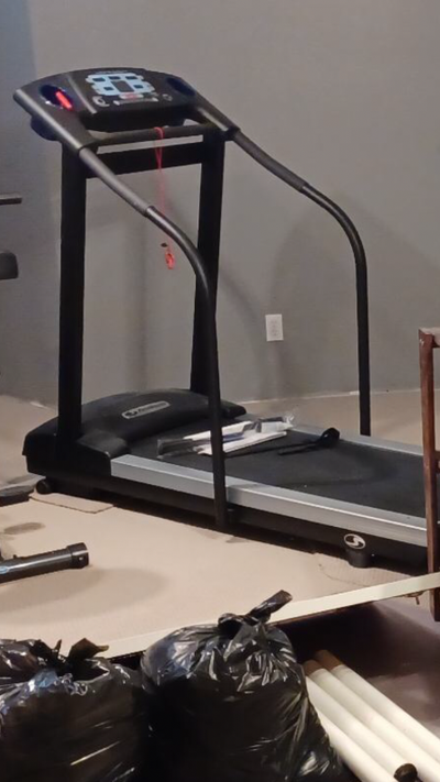 Treadmill exercise machine gym equipment I deliver, View more